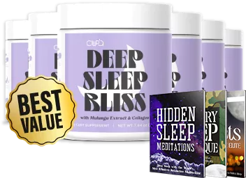 Deep Sleep Bliss - 6 Jars