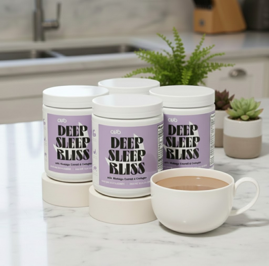 DeepSleep Bliss: Maximum Potency Cortisol Flush Complex by Cup’a
